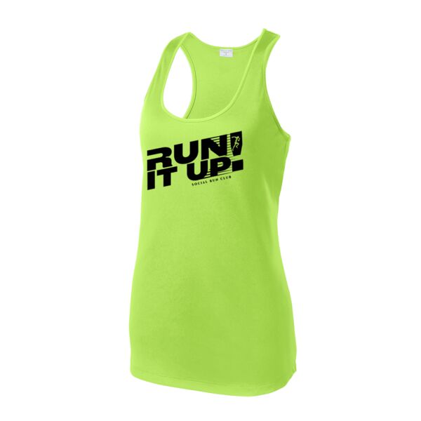 Captain Racerback Tank Thumbnail