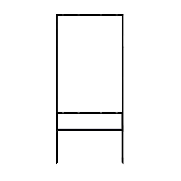 Real Estate Sign 24x36 (Vertical Frame Only) 24”x6” Rider Holder Thumbnail