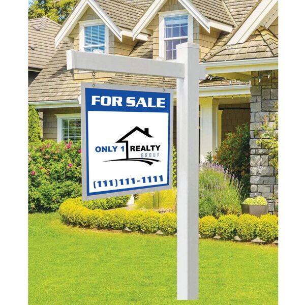 PVC 5’ Sign Post Thumbnail