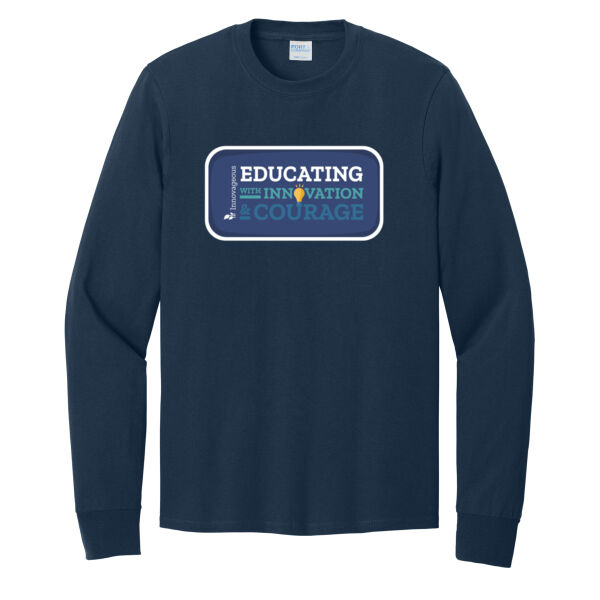 Educating with Innovation and Courage SL Tee Thumbnail