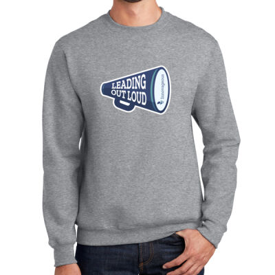 Leading Out Loud Crewneck Sweatshirt Thumbnail