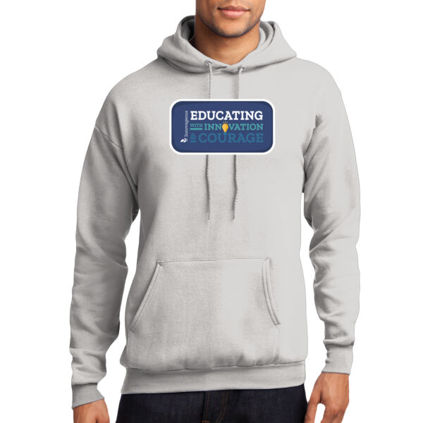 Educating with Innovation and Courage Hoodie Thumbnail