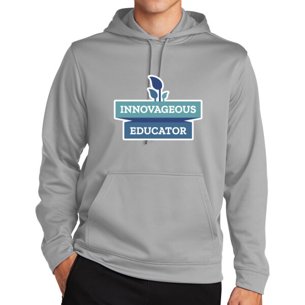 Innovageous Educator  Wick Fleece Hooded Pullover Thumbnail
