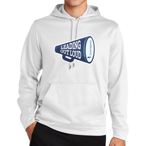 Leading Out Loud Wick Fleece Hooded Pullover Thumbnail
