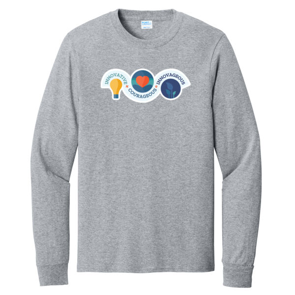Innovative + Courageous = Innovageous  SL Tee Thumbnail