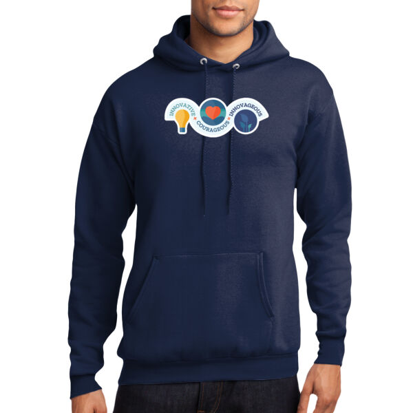 Innovative + Courageous = Innovageous  Hoodie Thumbnail