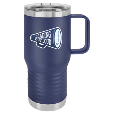 Leading Out Loud 20oz Traval Mug Thumbnail