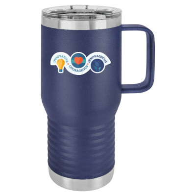 Innovative + Courageous = Innovageous 20oz Traval Mug Thumbnail