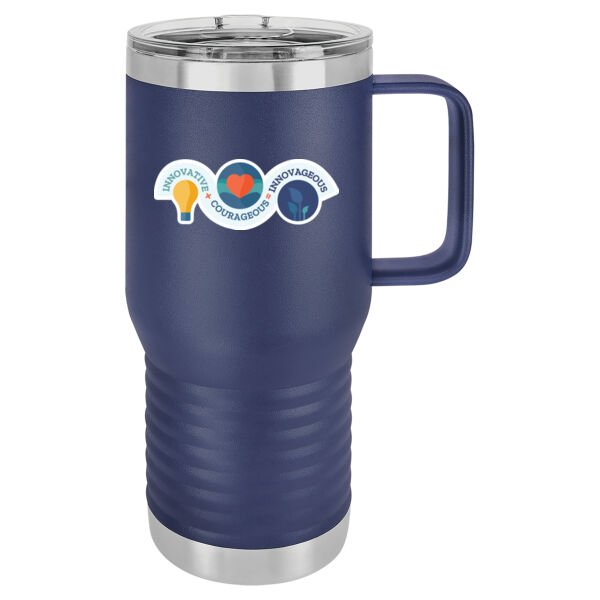 Innovative + Courageous = Innovageous 20oz Traval Mug Thumbnail