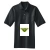 Heavyweight Cotton Pique Polo with Pocket Thumbnail