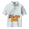 Youth Silk Touch Polo Thumbnail