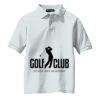 Youth Silk Touch Polo Thumbnail