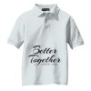 Youth Silk Touch Polo Thumbnail
