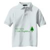 Youth Silk Touch Polo Thumbnail