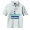 Youth Silk Touch Polo Thumbnail